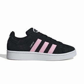 Wmns Campus 00s 'Core Black True Pink' Fashion Shoes for Women