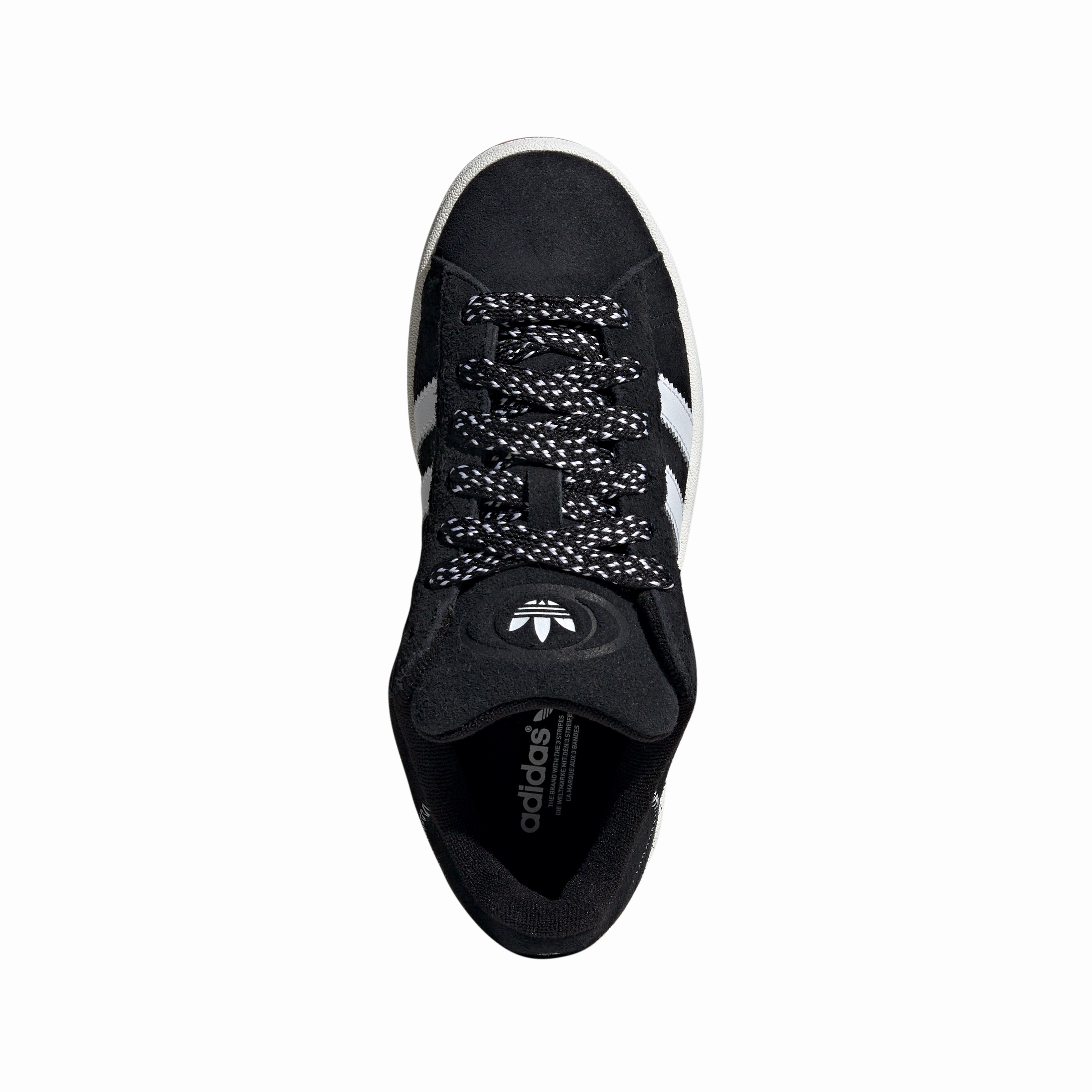 Wmns Campus 00s 'Core Black White'