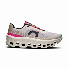 Wmns Cloudmonster 'Silver Ivory' Mens Footwear best price