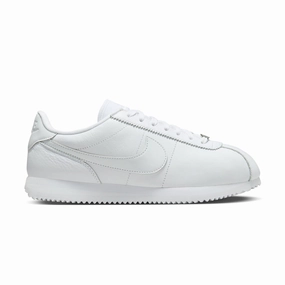 Wmns Cortez 23 'Premium Triple White' Affordable Women Footwear