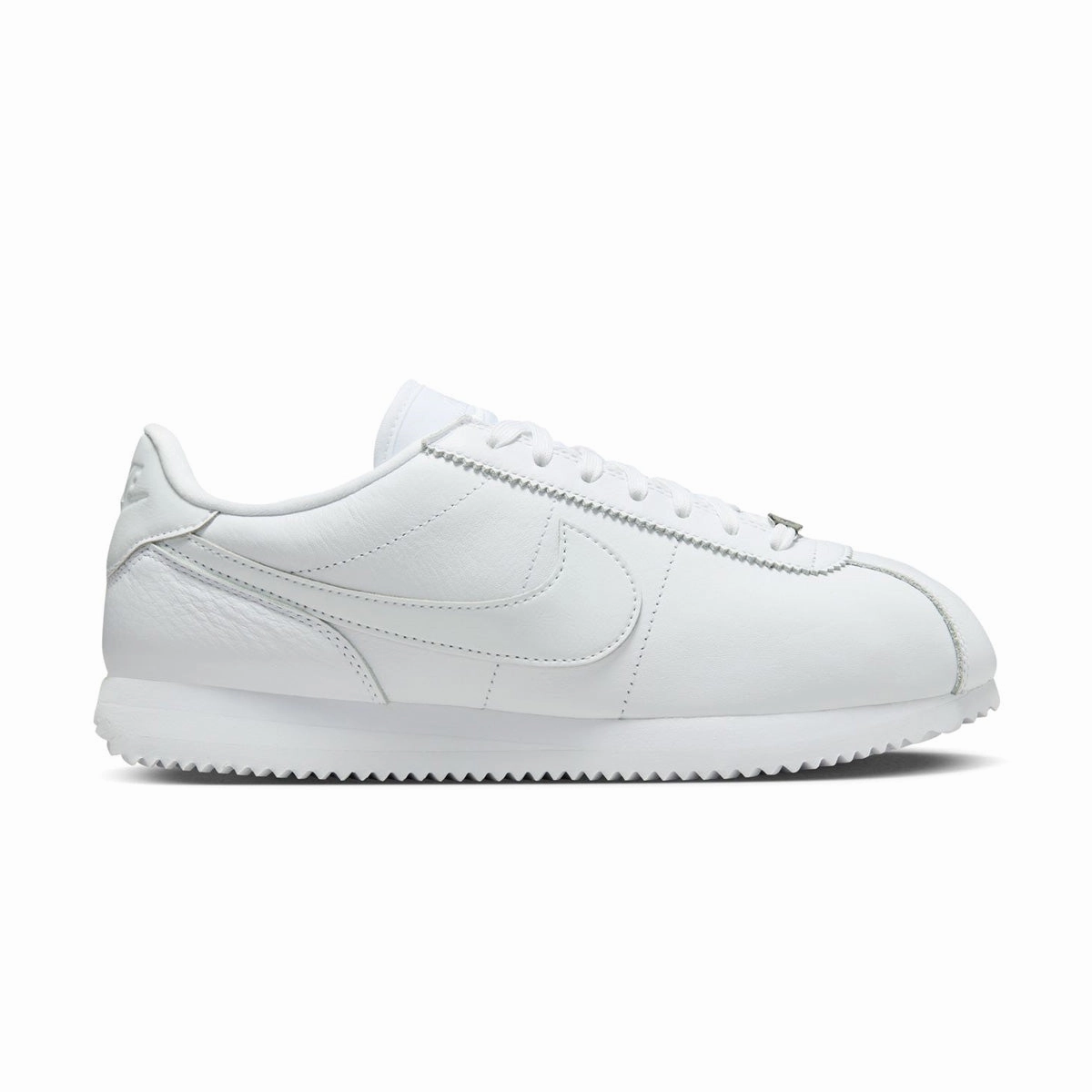 Wmns Cortez 23 'Premium Triple White' Affordable Women Footwear
