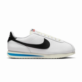 Wmns Cortez 'White Black Light Photo Blue' Mens Shoes clearance