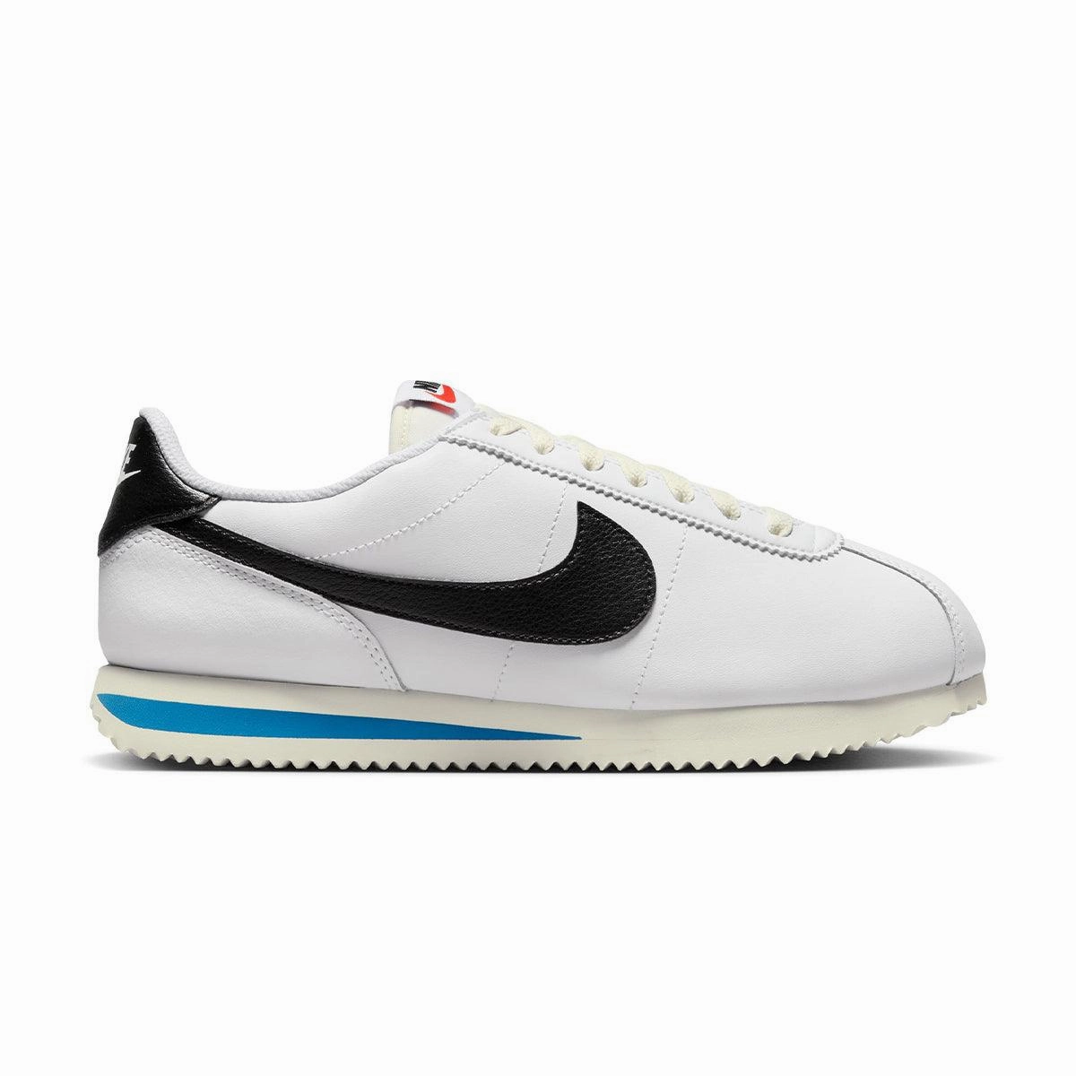 Wmns Cortez 'White Black Light Photo Blue' Mens Shoes clearance