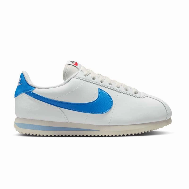 Wmns Cortez 'White University Blue' Fashion Shoes for Women