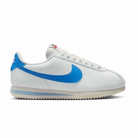 Wmns Cortez 'White University Blue' Fashion Shoes for Women