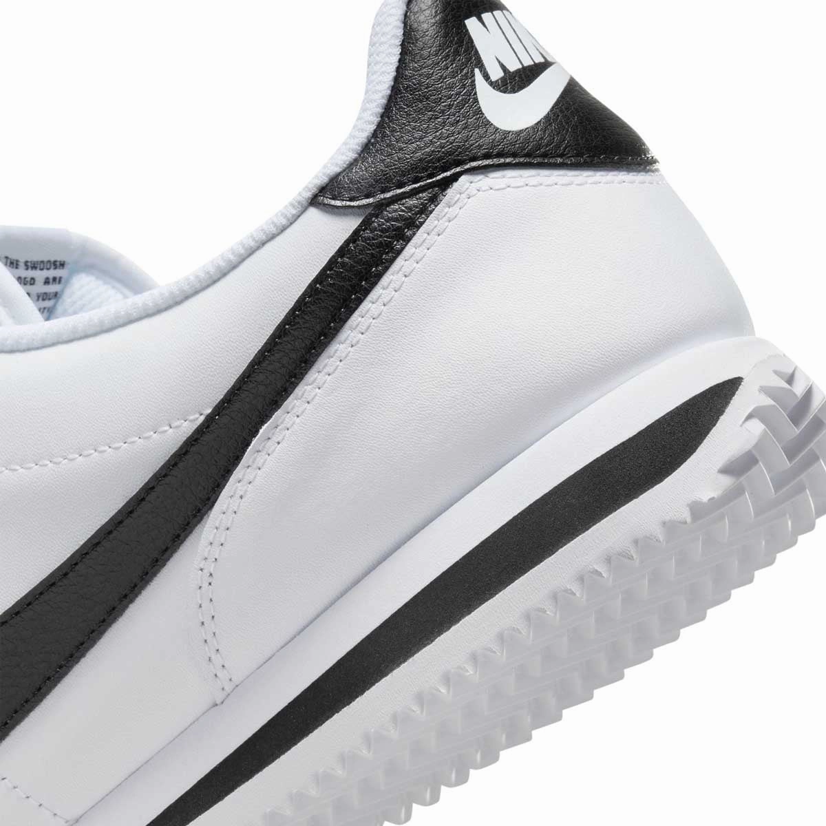 Wmns Cortez Leather 'White Black'