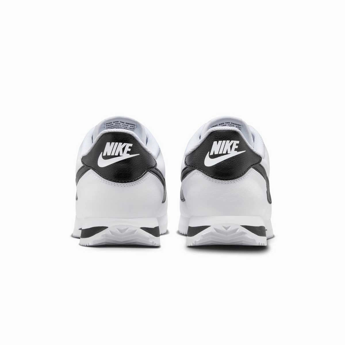 Wmns Cortez Leather 'White Black'