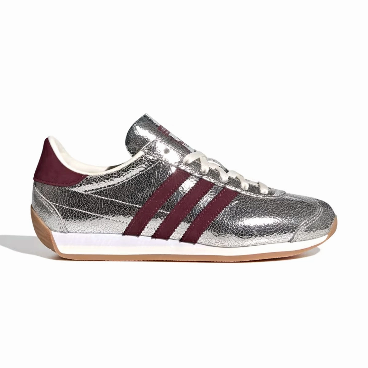 Wmns Country OG 'Silver Metallic Maroon' Womens Shoes discount online