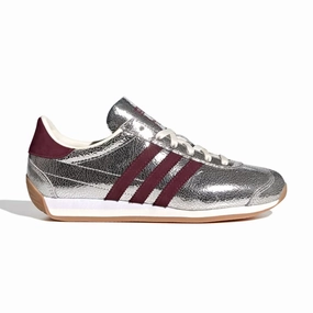 Wmns Country OG 'Silver Metallic Maroon' Womens Shoes discount online