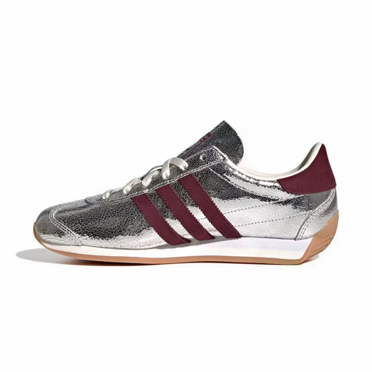 Wmns Country OG 'Silver Metallic Maroon'