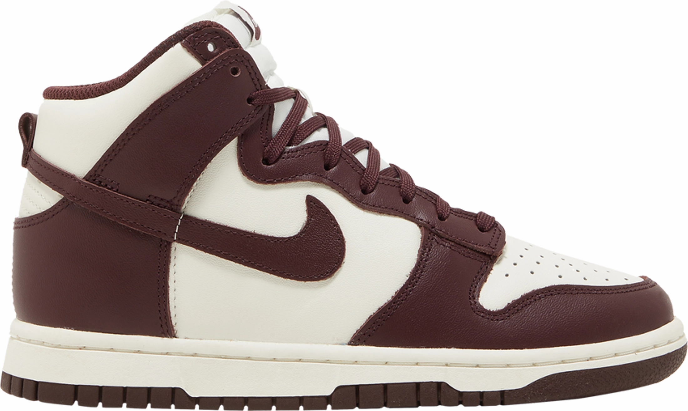 Wmns Dunk High 'Burgundy Crush' - DD1869 601 Sneakers under $50 deals