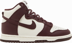 Wmns Dunk High 'Burgundy Crush' - DD1869 601 Sneakers under $50 deals