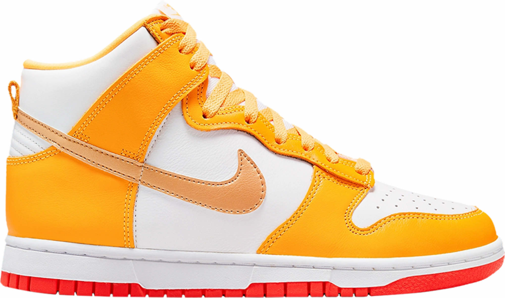 Wmns Dunk High 'University Gold Orange' - DQ4691 700 Sneakers discount collection