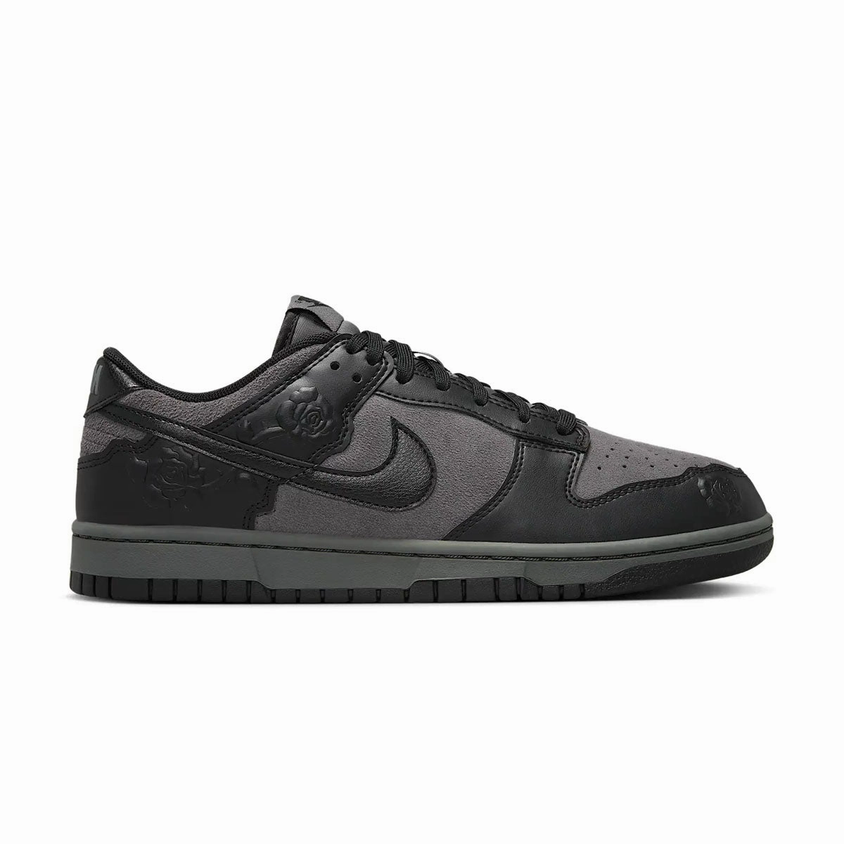 Wmns Dunk Low 'Black Roses' Womens Shoes discount online