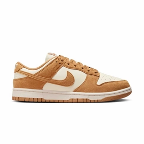 Wmns Dunk Low 'Flax Suede' Mens Casual Footwear sale