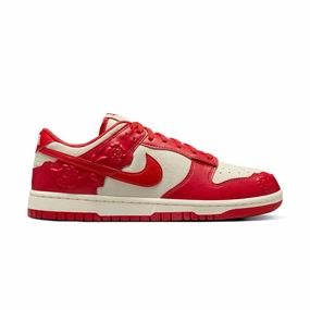 Wmns Dunk Low 'Red Roses' Womens Shoes discount online