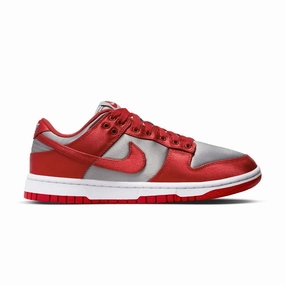Wmns Dunk Low 'Satin UNLV' Mens Shoes clearance
