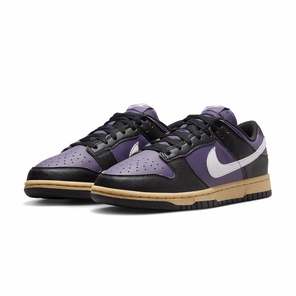 Wmns Dunk Low Next Nature 'Purple Black'