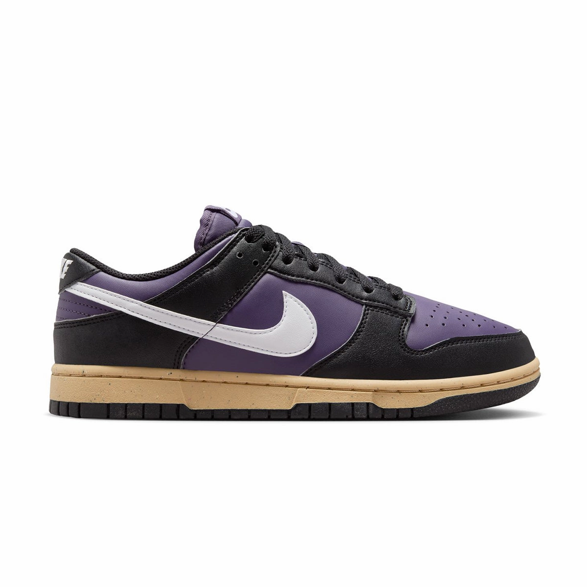 Wmns Dunk Low Next Nature 'Purple Black' Affordable Women Footwear