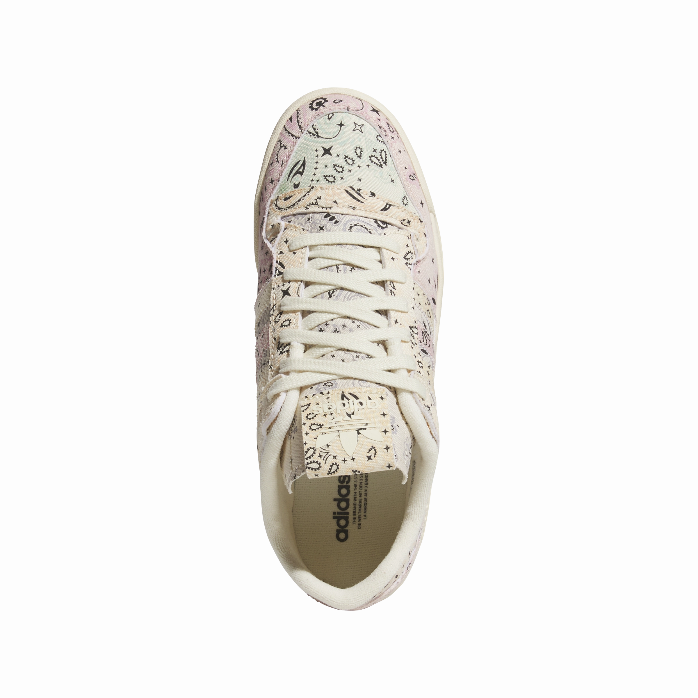 Wmns Forum 84 Low CL 'Paisley Warm Vanilla'