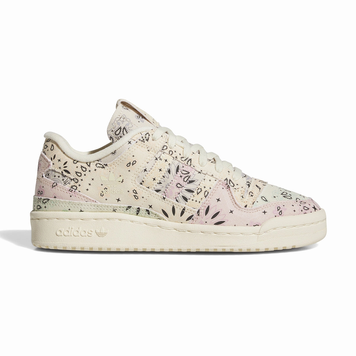 Wmns Forum 84 Low CL 'Paisley Warm Vanilla' Womens Shoes discount online