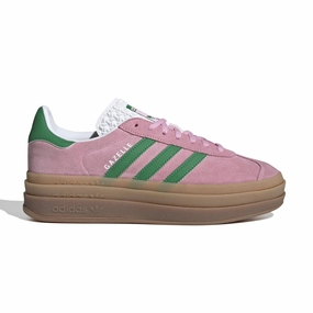 Wmns Gazelle Bold Shoes 'True Pink' Fashion Shoes for Women
