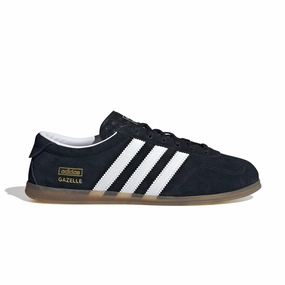 Wmns Gazelle Low Pro 'Black White Gum' Womens Shoes discount online