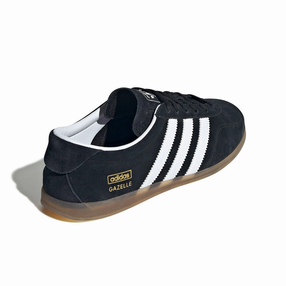 Wmns Gazelle Low Pro 'Black White Gum'