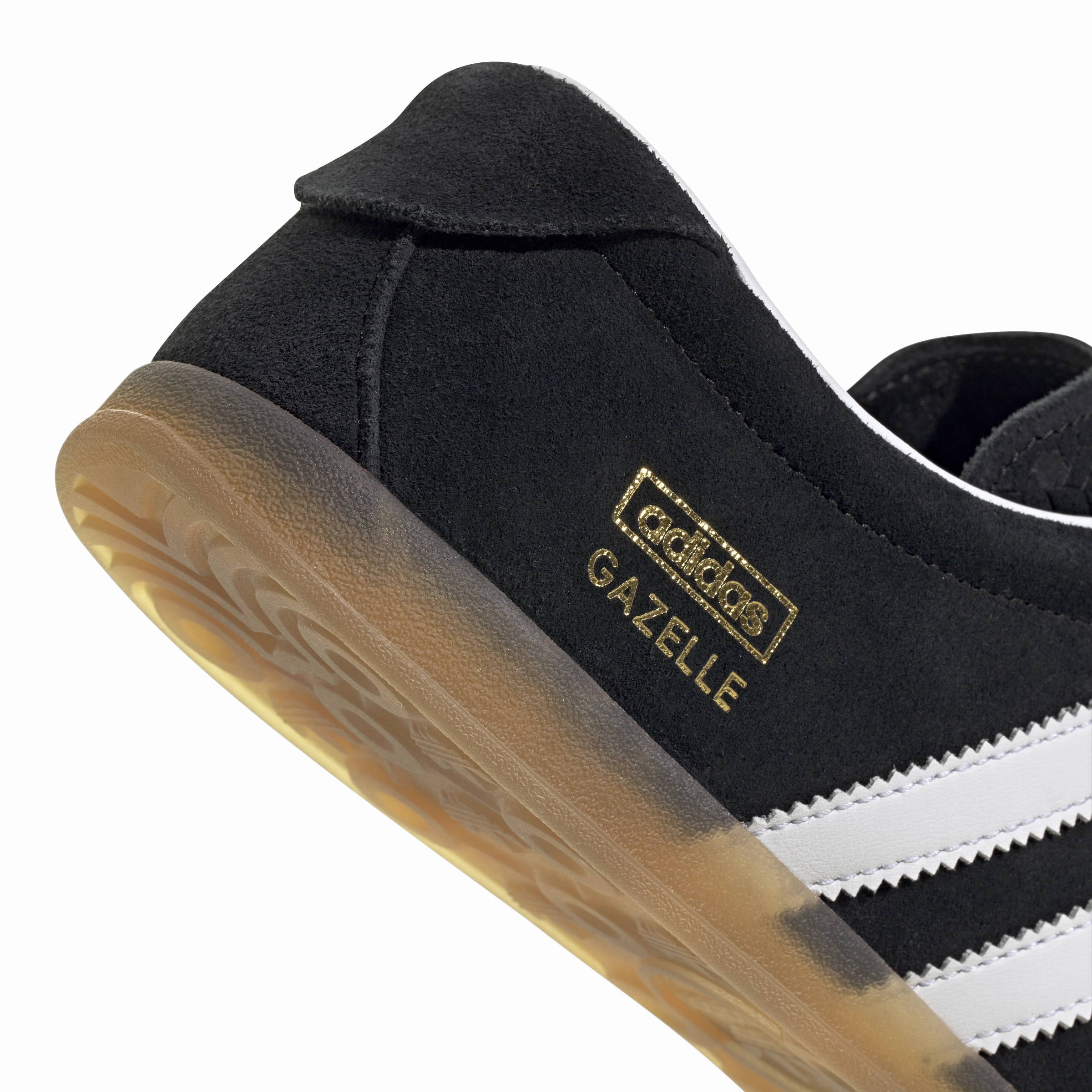 Wmns Gazelle Low Pro 'Black White Gum'