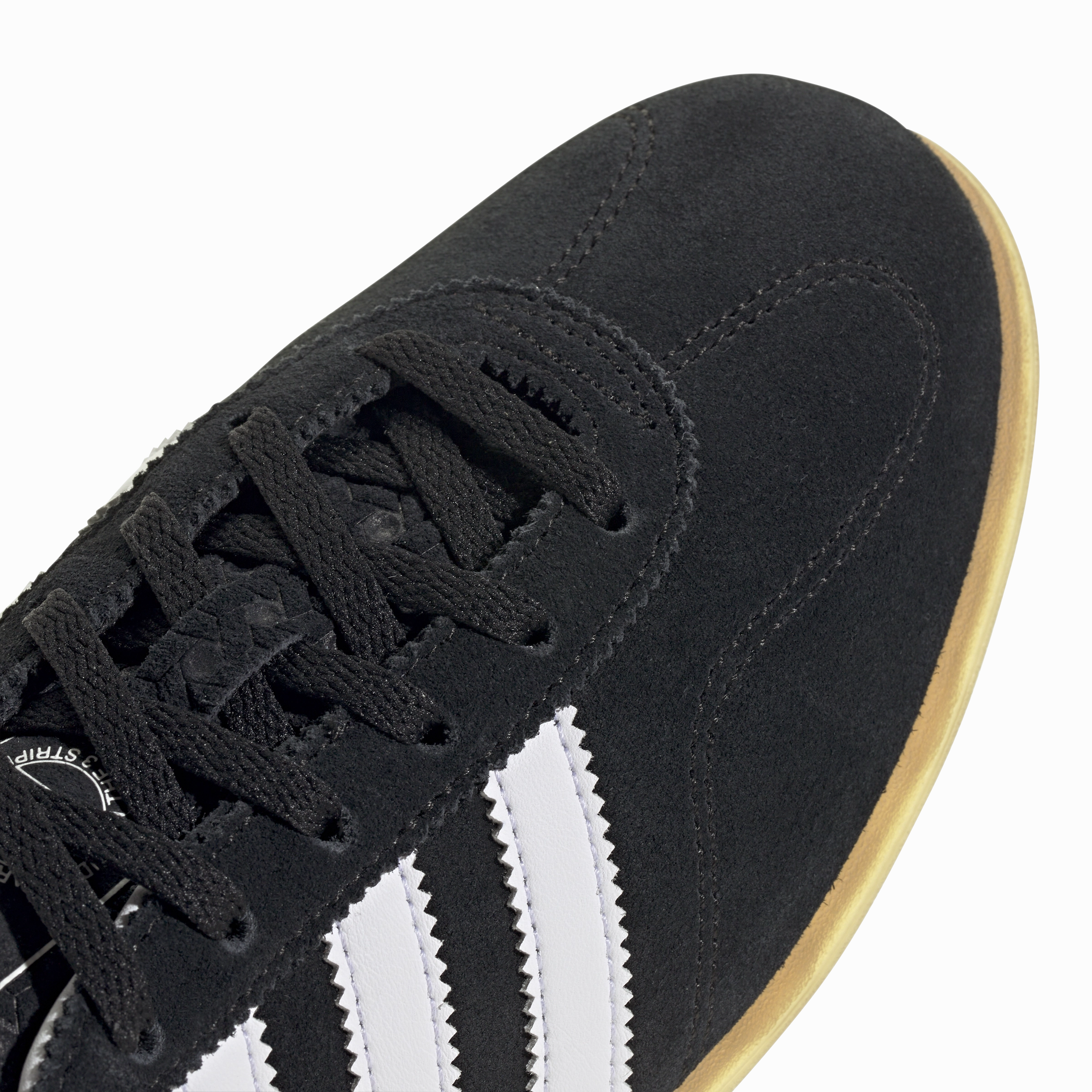 Wmns Gazelle Low Pro 'Black White Gum'