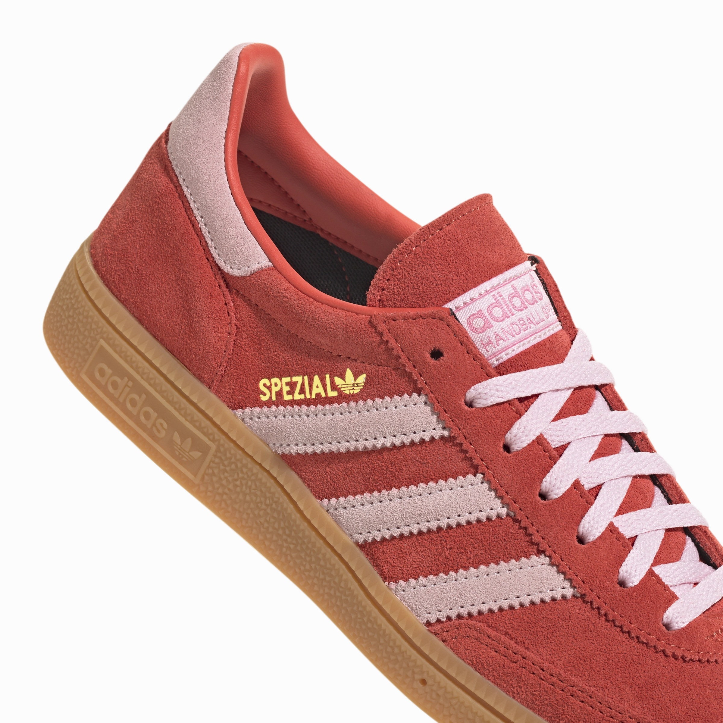 Wmns Handball Spezial 'Bright Red Clear Pink'