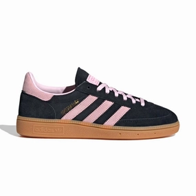 Wmns Handball Spezial 'Core Black Clear Pink' Womens Shoes discount online