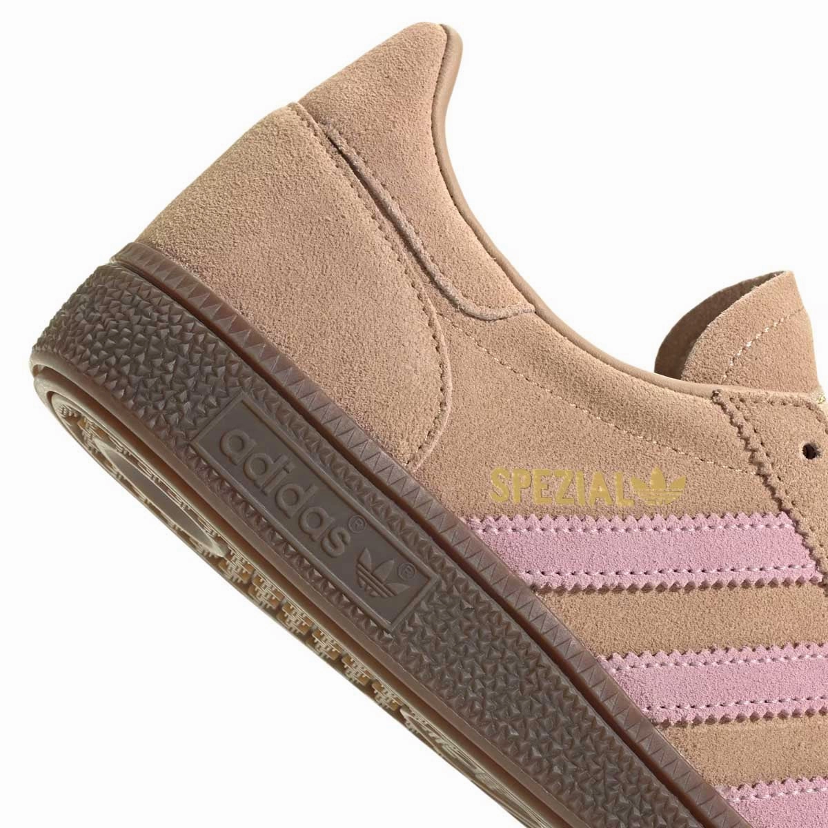 Wmns Handball Spezial 'Warm Sandstone Clear Pink'