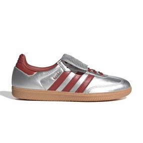 Wmns Samba Long Tongue 'Silver Metallic Preloved Ruby' Womens Shoes discount online