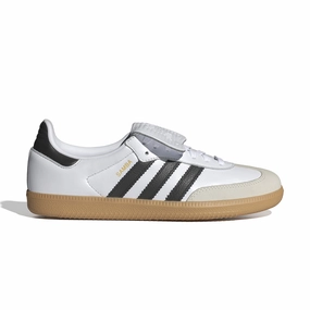 Wmns Samba LT 'White Black Gold Metallic' Affordable Women Footwear