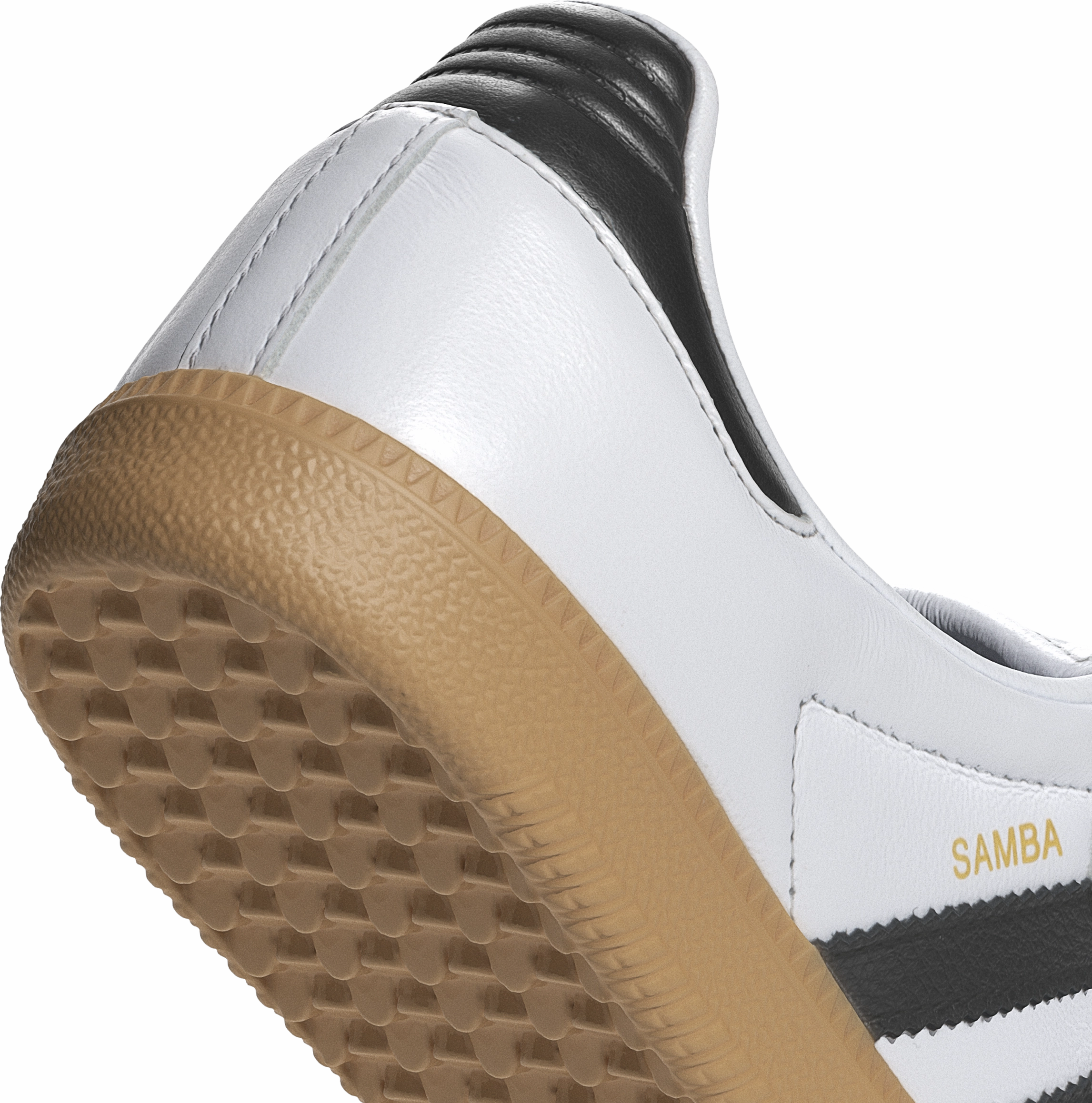 Wmns Samba LT 'White Black Gold Metallic'