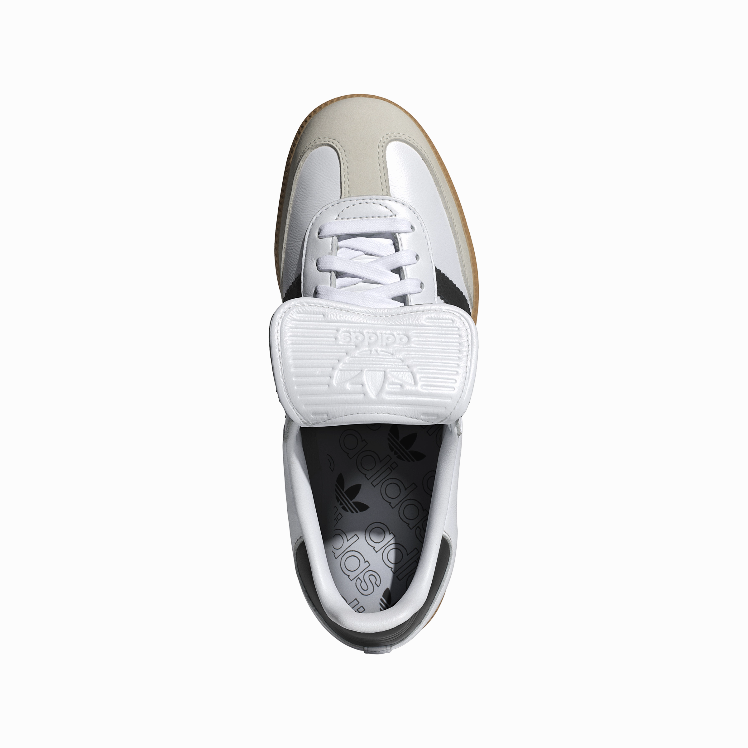 Wmns Samba LT 'White Black Gold Metallic'