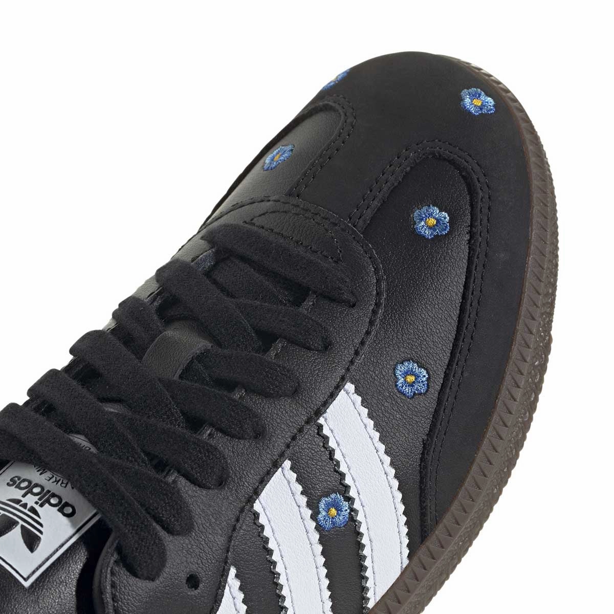 Wmns Samba OG 'Black Embroidered Floral'