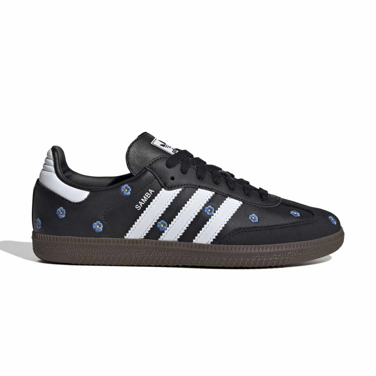 Wmns Samba OG 'Black Embroidered Floral' Affordable Women Footwear