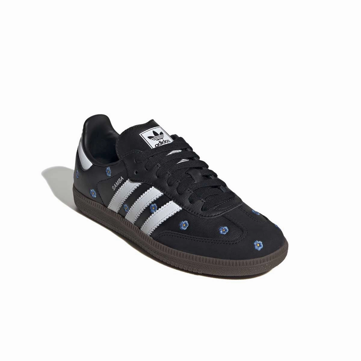 Wmns Samba OG 'Black Embroidered Floral'