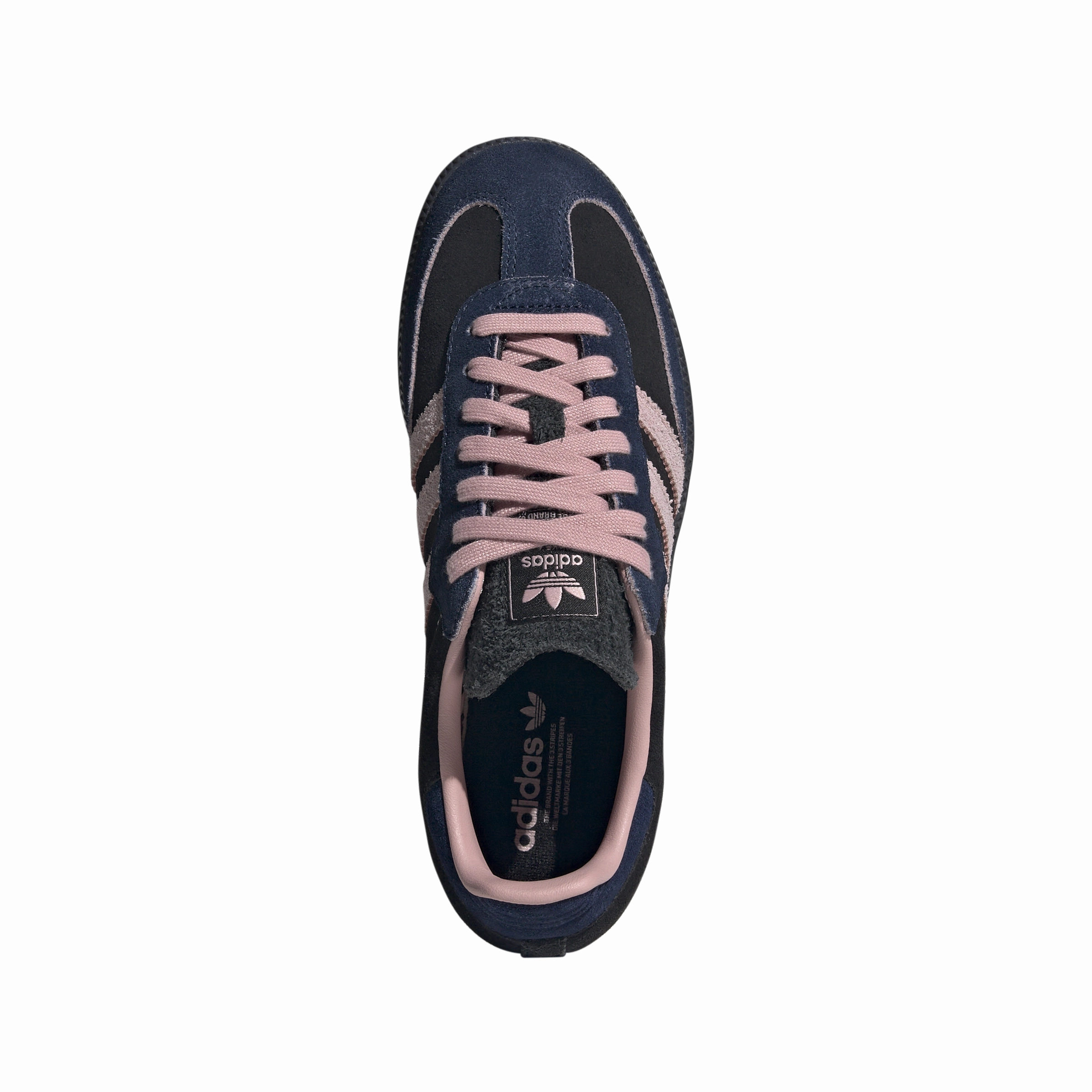 Wmns Samba OG 'Black Wonder Mauve Night Indigo'