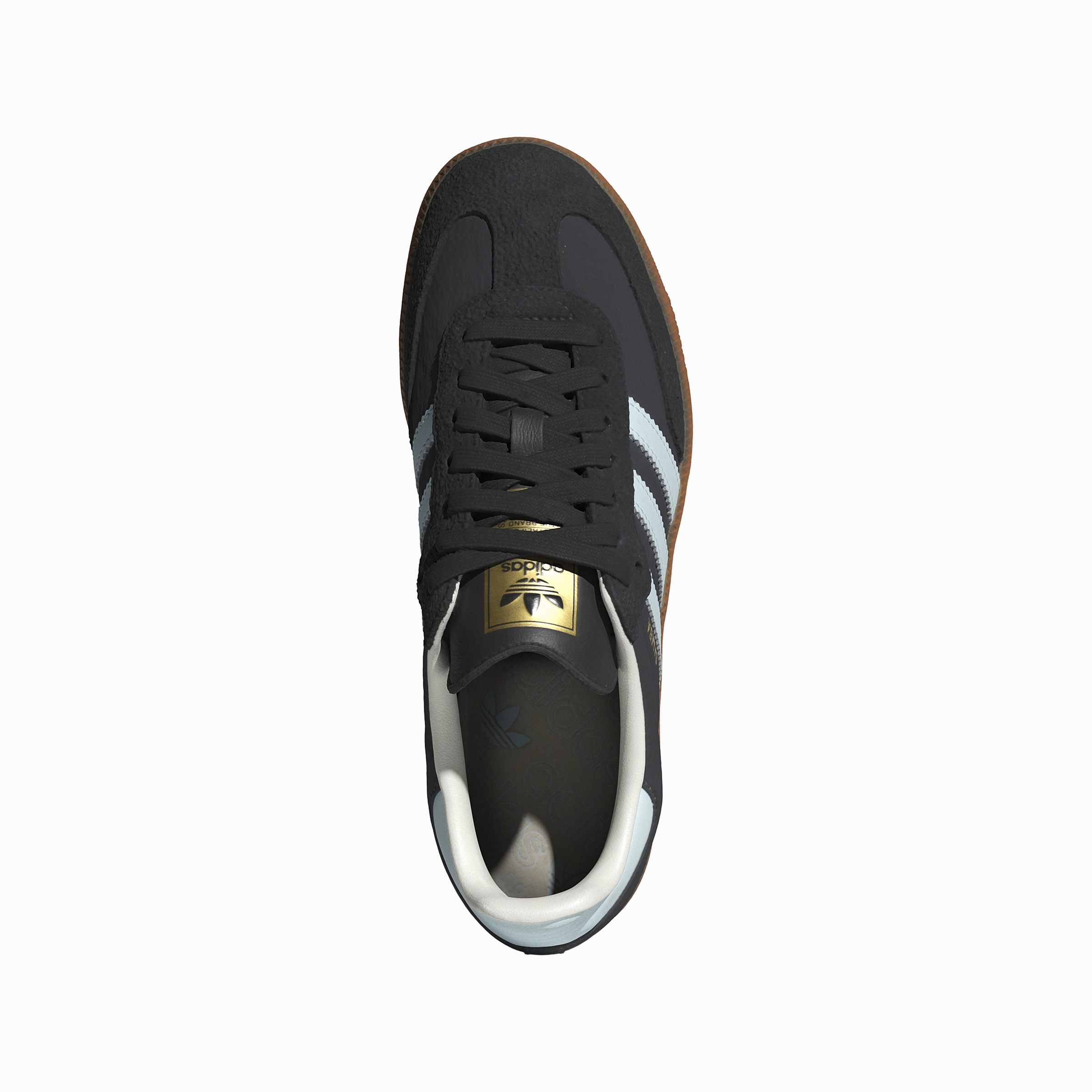 Wmns Samba OG 'Carbon Aluminium'