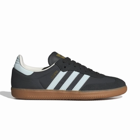 Wmns Samba OG 'Carbon Aluminium' Fashion Shoes for Women