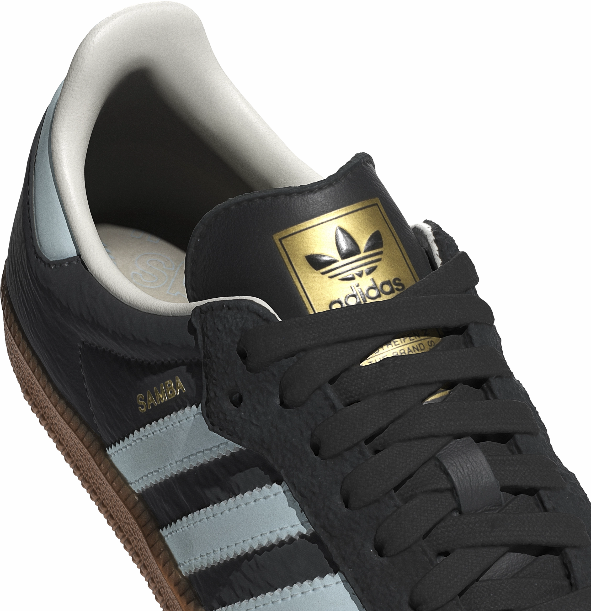 Wmns Samba OG 'Carbon Aluminium'