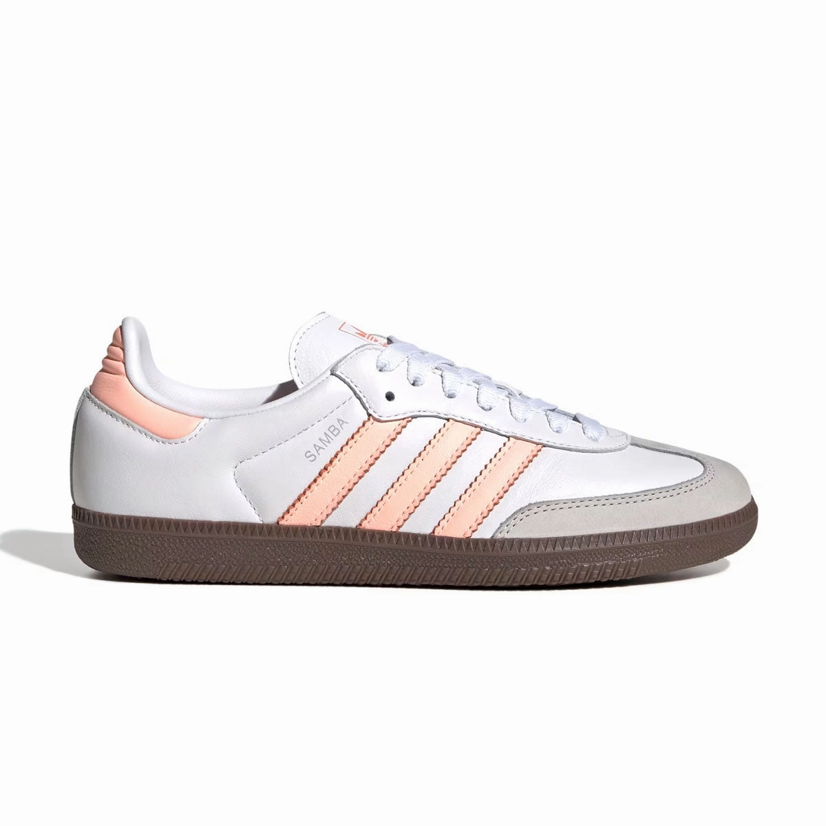 Wmns Samba OG 'Cloud White Clear Orange' Womens Shoes discount online