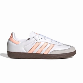 Wmns Samba OG 'Cloud White Clear Orange' Womens Shoes discount online