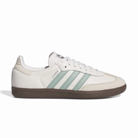 Wmns Samba OG 'Cloud White Hazy Green' Affordable Women Footwear