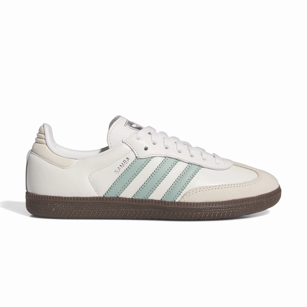 Wmns Samba OG 'Cloud White Hazy Green' Affordable Women Footwear