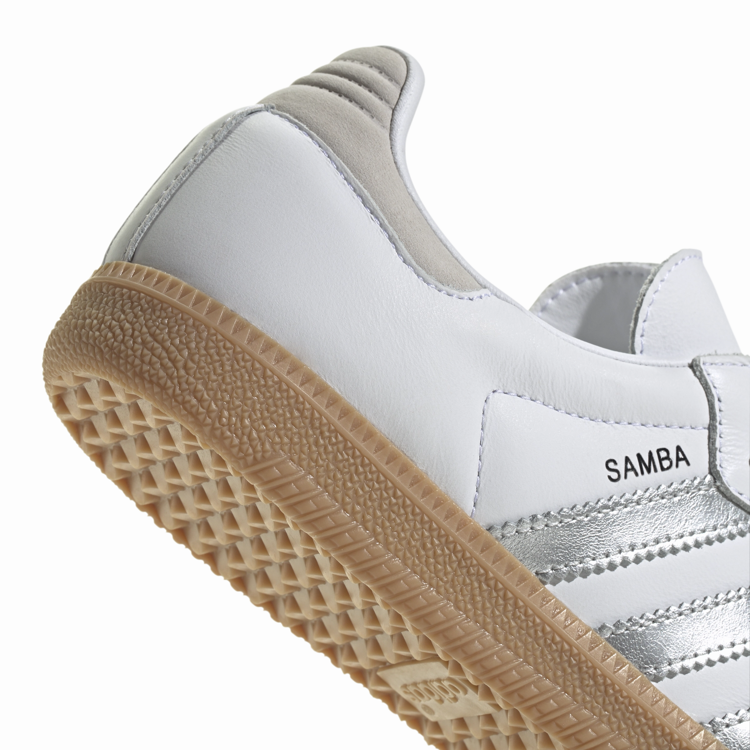 Wmns Samba OG 'Cloud White Silver Metallic'