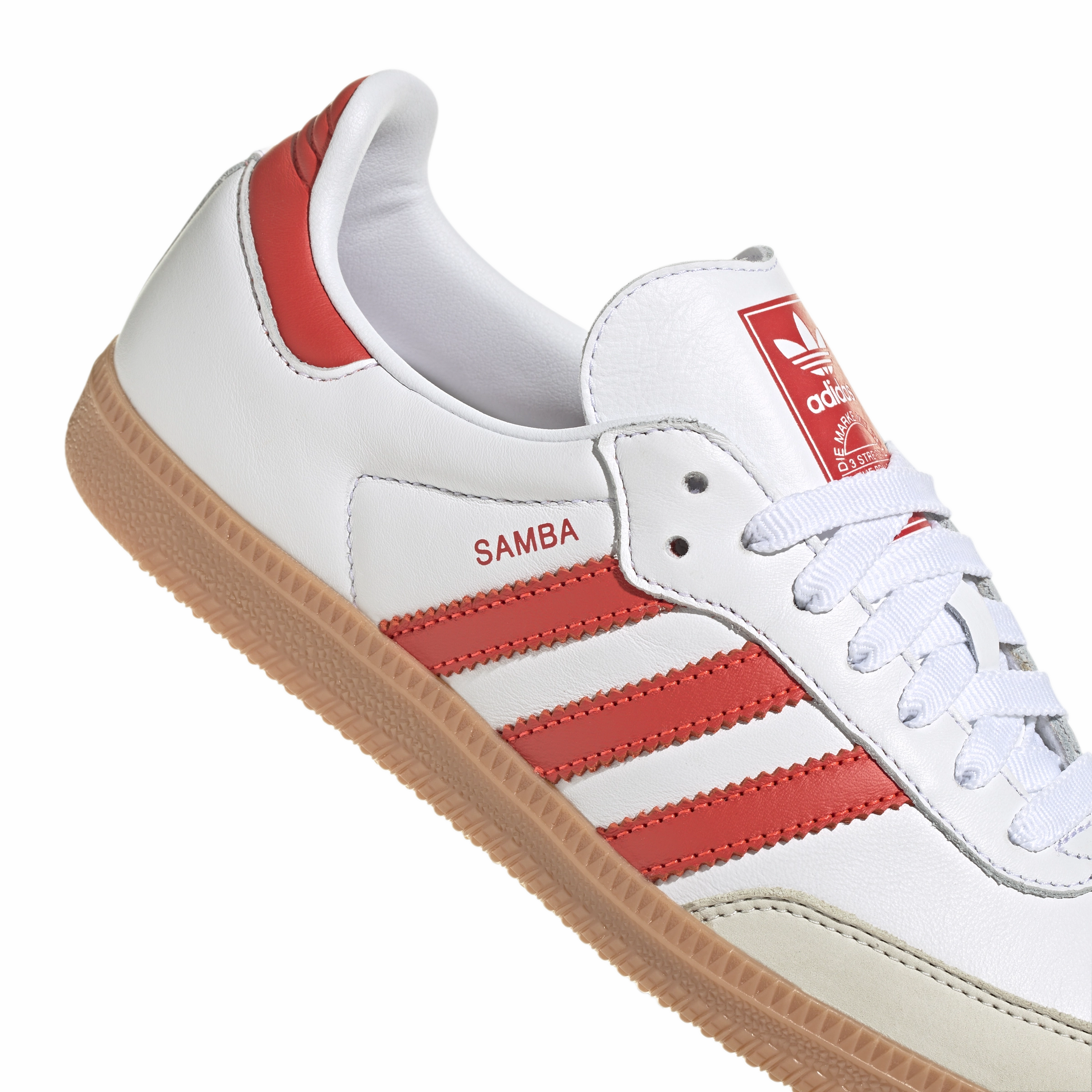 Wmns Samba OG 'Cloud White Solar Red'